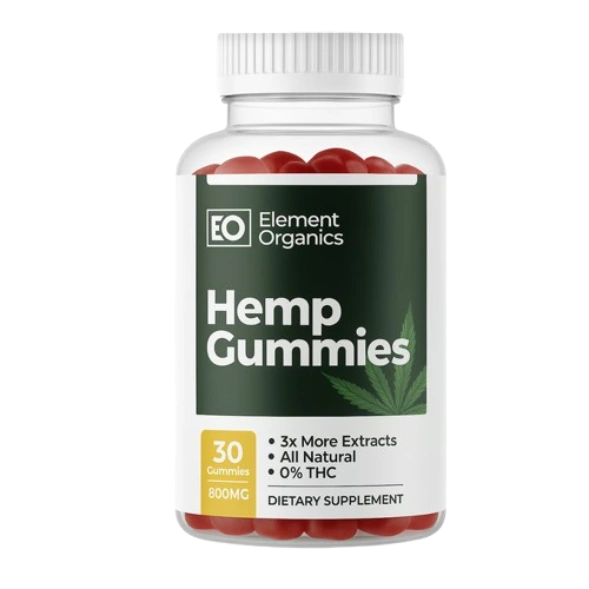Element Organics Hemp Gummies